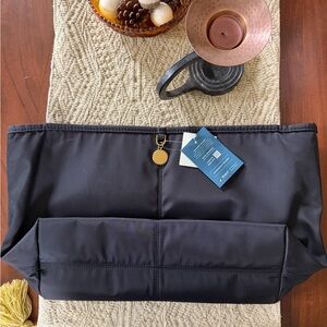 Fossil Black Organizer Insert for Tote